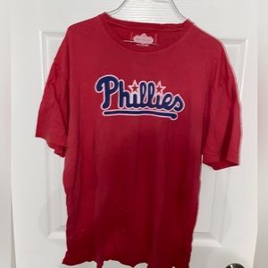 Men’s Phillies Shirt Size XL